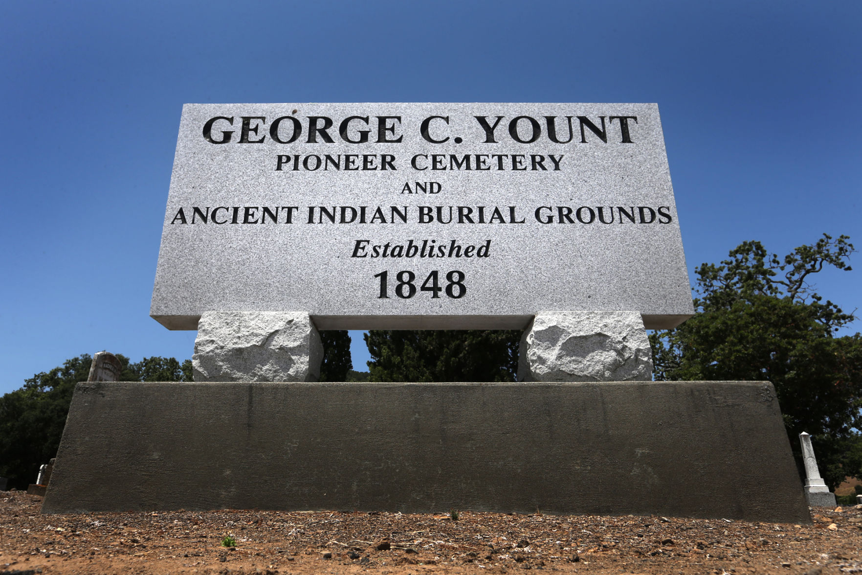 Y is for George Yount